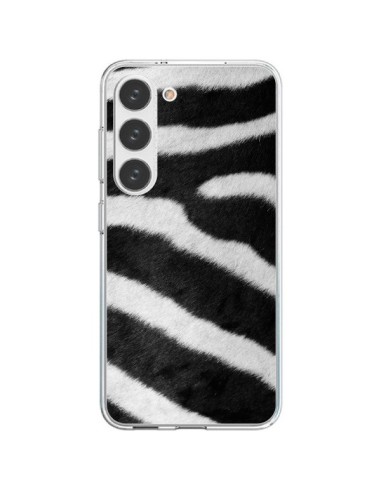 Coque Samsung Galaxy S23 5G Zebre Zebra - Laetitia