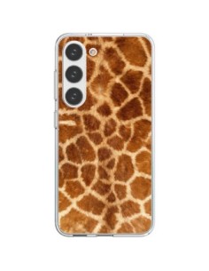 Coque Samsung Galaxy S23 5G Giraffe Girafe - Laetitia