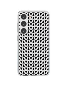 Coque Samsung Galaxy S23 5G Triangles Romi Azteque Noir...