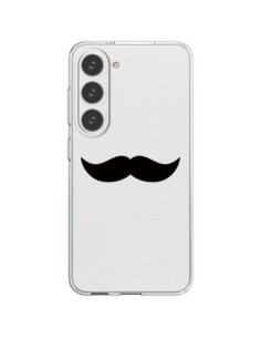 Cover Samsung Galaxy S23 5G Baffi Movember Trasparente -...