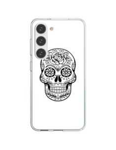 Samsung Galaxy S23 5G Case Skull Messicano Black - Laetitia