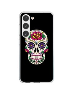 Samsung Galaxy S23 5G Case Skull Messicano Multicolor...