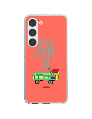 Coque Samsung Galaxy S23 5G Beau comme un camion - Leellouebrigitte