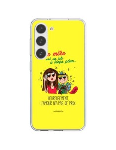 Cover Samsung Galaxy S23 5G Essere mamma é un lavoro a...