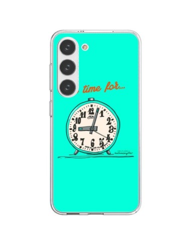 Cover Samsung Galaxy S23 5G It's time for - Leellouebrigitte
