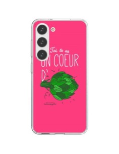 Cover Samsung Galaxy S23 5G Toi tu as un coeur...