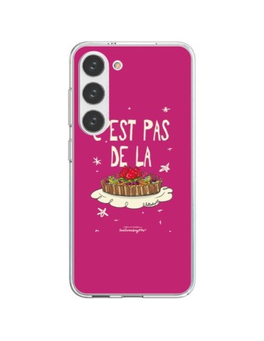 Coque Samsung Galaxy S23 5G C'est pas de la tarte - Leellouebrigitte