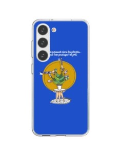 Coque Samsung Galaxy S23 5G L'argent ne pousse pas dans...