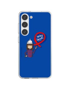 Cover Samsung Galaxy S23 5G Sortez couVerdes Sidaction -...