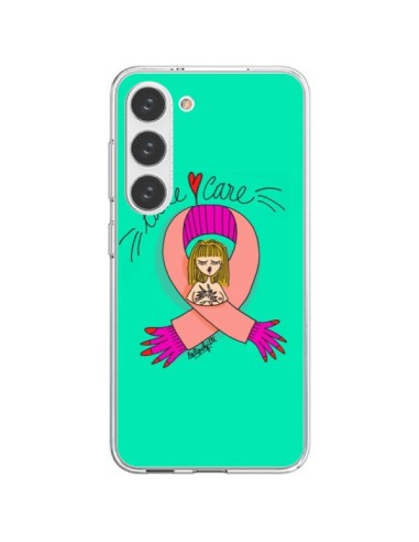 Cover Samsung Galaxy S23 5G Take care Mamma Festa della Mamma - Leellouebrigitte