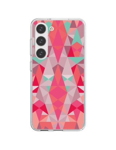 Samsung Galaxy S23 5G Case Aztec Red - Leandro Pita