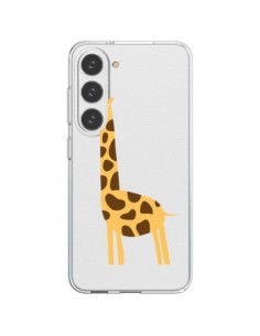 Cover Samsung Galaxy S23 5G Giraffa Animale Savana...