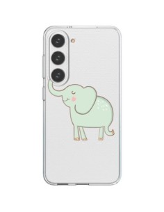 Samsung Galaxy S23 5G Case Elephant Animal Heart Love...