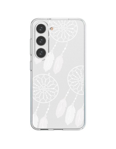 Samsung Galaxy S23 5G Case Dreamcatcher White Dreamcatcher Triple Clear - Petit Griffin