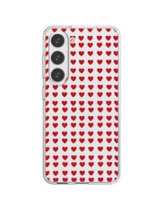Cover Samsung Galaxy S23 5G Cuore Heart Amore Amour Red...