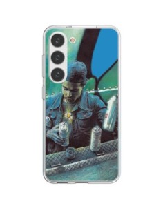 Coque Samsung Galaxy S23 5G Dondi Flower Graffiti - Lassana