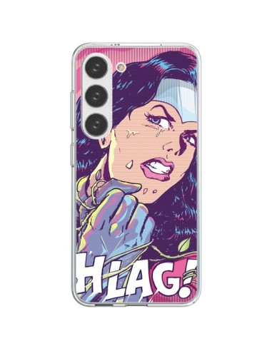 Samsung Galaxy S23 5G Case Girl Shlag Comic BD - Lassana