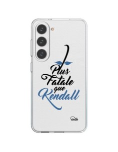 Samsung Galaxy S23 5G Case Plus Fatale que Kendall Clear...