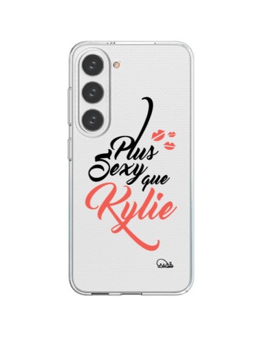 Coque Samsung Galaxy S23 5G Plus Sexy que Kylie Transparente - Lolo Santo