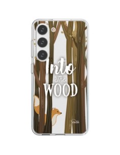 Cover Samsung Galaxy S23 5G Into The Wild Volpe Legno...