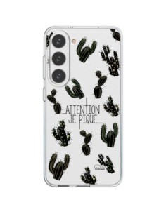 Samsung Galaxy S23 5G Case Cactus Je Pique Clear - Lolo...