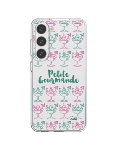 Cover Samsung Galaxy S23 5G Petite Gourmande Gelato Estate Trasparente - Lolo Santo