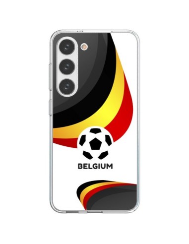 Coque Samsung Galaxy S23 5G Equipe Belgique Football - Madotta