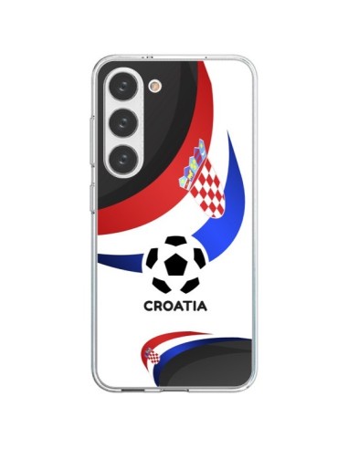 Coque Samsung Galaxy S23 5G Equipe Croatie Football - Madotta