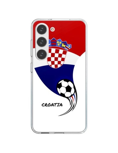 Coque Samsung Galaxy S23 5G Equipe Croatie Croatia Football - Madotta