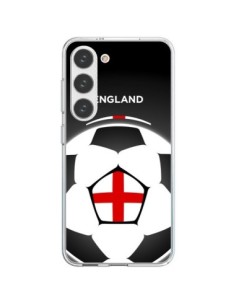 Coque Samsung Galaxy S23 5G Angleterre Ballon Football -...