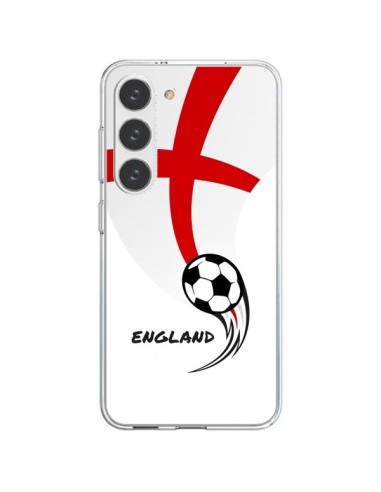 Coque Samsung Galaxy S23 5G Equipe Angleterre England Football - Madotta