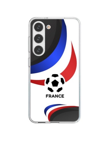Coque Samsung Galaxy S23 5G Equipe France Football - Madotta