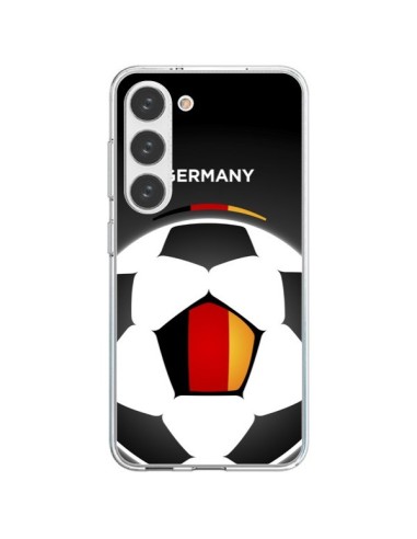 Coque Samsung Galaxy S23 5G Allemagne Ballon Football - Madotta
