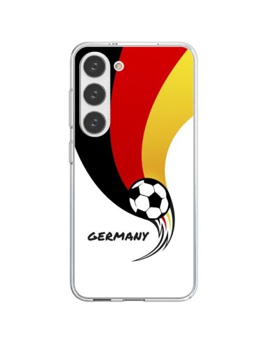 Coque Samsung Galaxy S23 5G Equipe Allemagne Germany Football - Madotta