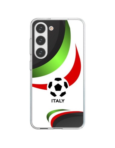 Coque Samsung Galaxy S23 5G Equipe Italie Football - Madotta