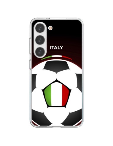 Coque Samsung Galaxy S23 5G Italie Ballon Football - Madotta