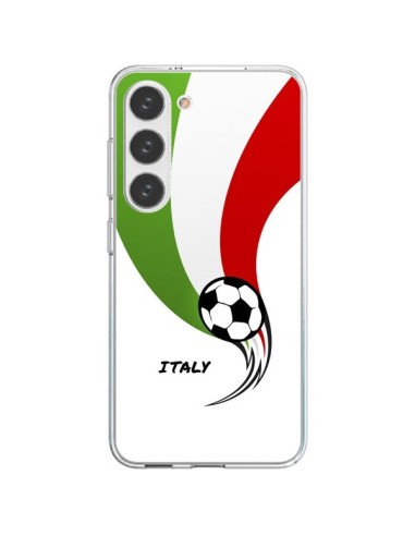 Coque Samsung Galaxy S23 5G Equipe Italie Italia Football - Madotta
