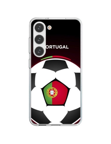 Coque Samsung Galaxy S23 5G Portugal Ballon Football - Madotta
