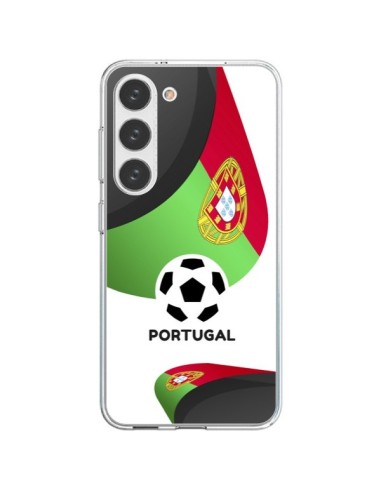 Coque Samsung Galaxy S23 5G Equipe Portugal Football - Madotta