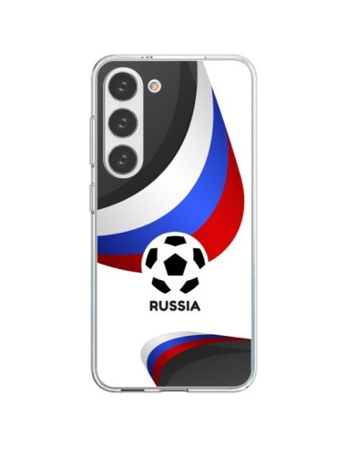Coque Samsung Galaxy S23 5G Equipe Russie Football - Madotta