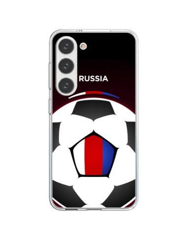 Coque Samsung Galaxy S23 5G Russie Ballon Football - Madotta