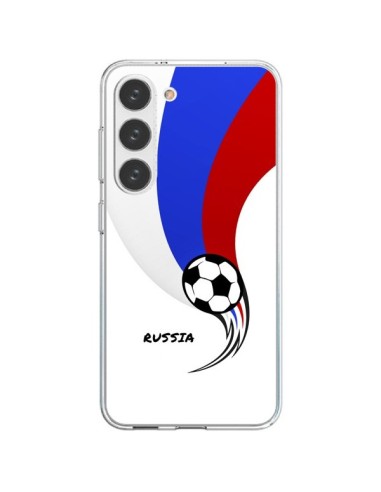 Coque Samsung Galaxy S23 5G Equipe Russie Russia Football - Madotta