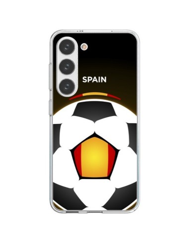 Coque Samsung Galaxy S23 5G Espagne Ballon Football - Madotta
