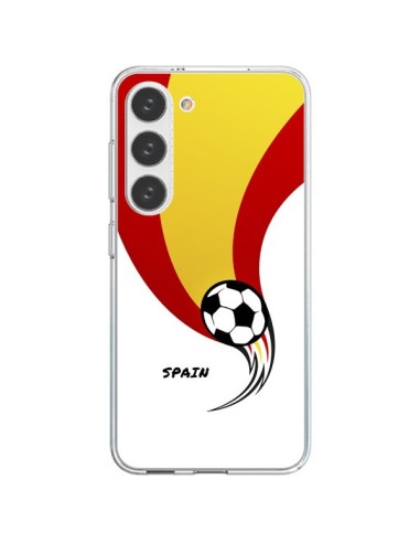 Coque Samsung Galaxy S23 5G Equipe Espagne Spain Football - Madotta