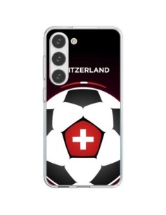 Samsung Galaxy S23 5G Case Svizzera Calcio Football -...
