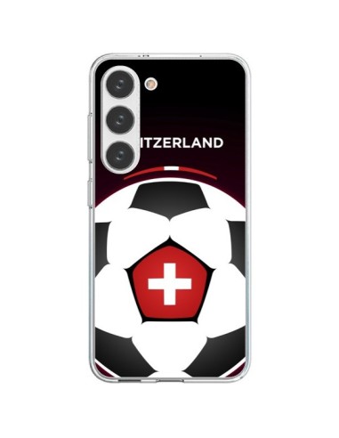 Cover Samsung Galaxy S23 5G Svizzera Calcio Football - Madotta