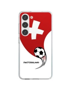 Samsung Galaxy S23 5G Case Squadra Svizzera Football -...