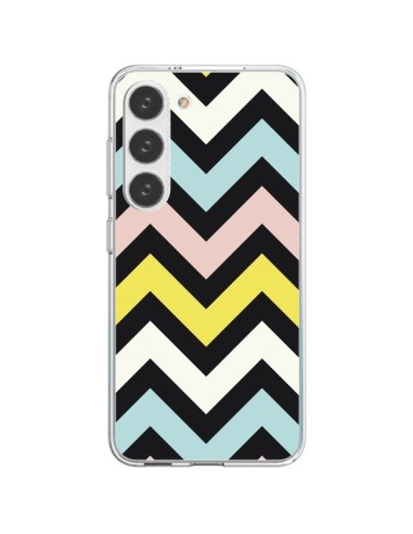 Samsung Galaxy S23 5G Case Aztec Chevron Sun - Mary Nesrala