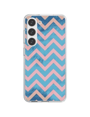 Samsung Galaxy S23 5G Case Aztec Chevron Sunset Tramonto - Mary Nesrala