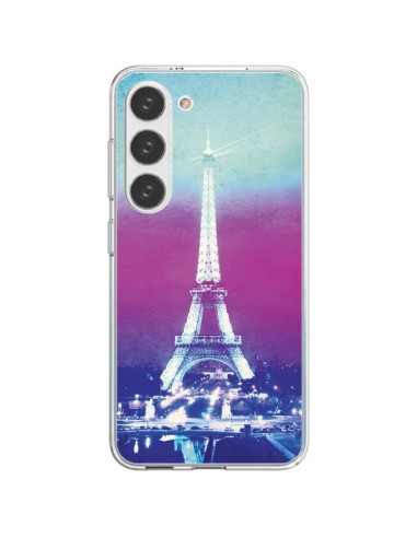 Samsung Galaxy S23 5G Case Tour Eiffel Night - Mary Nesrala